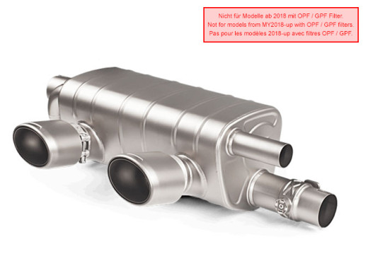Akrapovic Slip-On Line (Titanium)