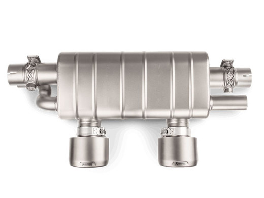 Akrapovic Slip-On Line (Titanium)