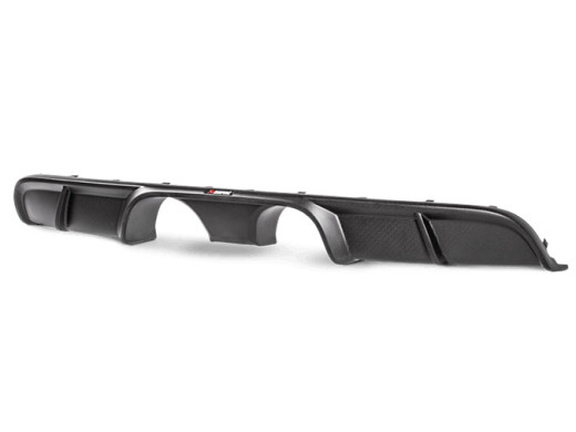 Akrapovic Rear Carbon Fibre Diffuser - Matte