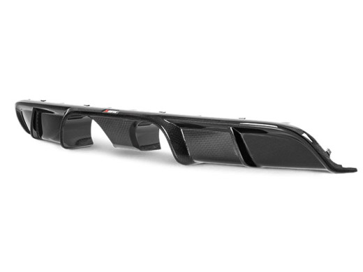 Akrapovic Rear Carbon Fibre Diffuser - High Gloss
