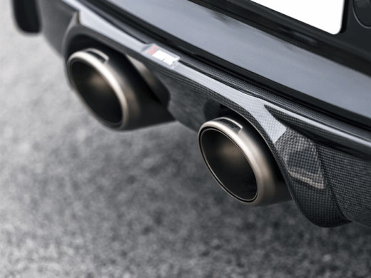 Akrapovic Rear Carbon Fibre Diffuser - High Gloss