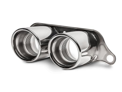 Akrapovic Tail pipe set (Titanium)