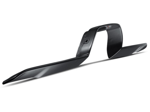 Akrapovic Hintere Carbonfaser-Lippe