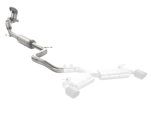 Akrapovic Downpipe / Verbindungsrohr