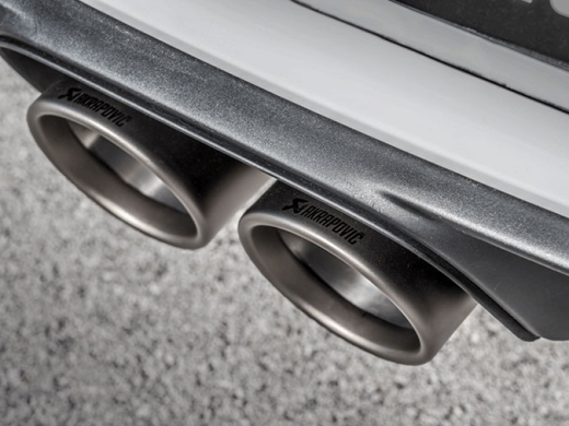 Akrapovic Endrohre