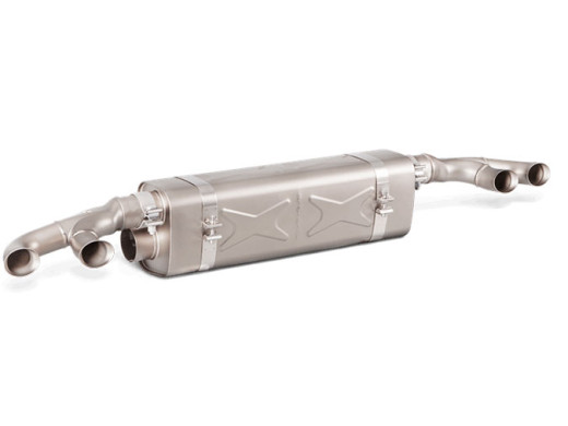 Akrapovic Slip-On Line (Titanium)