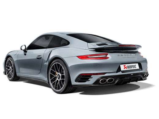 Akrapovic Slip-On Line (Titanium)