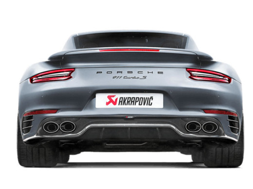 Akrapovic Slip-On Line (Titanium)