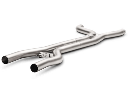 Akrapovic Evolution Link Pipe Set (Titanium)