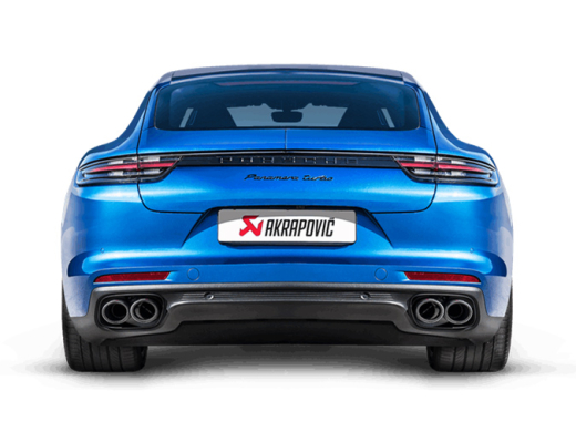 Akrapovic Endrohre