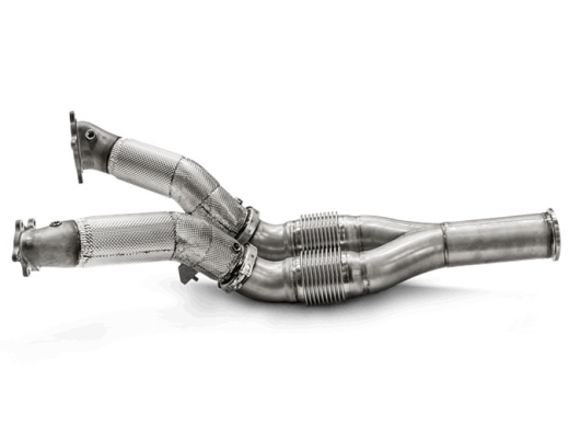 Akrapovic Downpipe / Verbindungsrohr