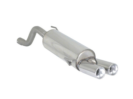 Ragazzon Endschalldämpfer 2x80mm versetzt