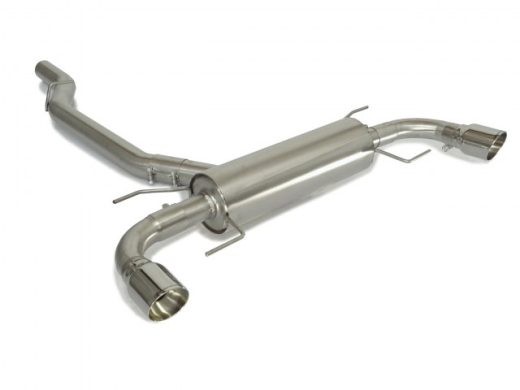 Ragazzon Duplex-Endschalldämpfer je 90mm Sport Line