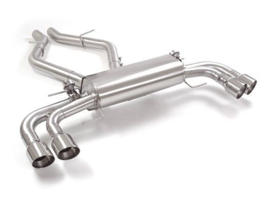 Ragazzon Duplex-Endschalldämpfer je 2x102mm Sport Line
