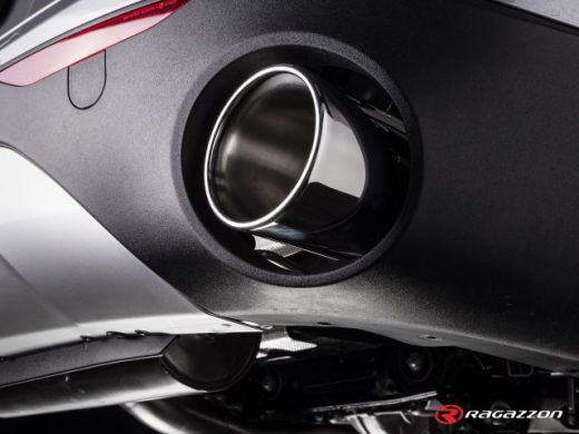 Ragazzon Endrohrsatz 2x 129mm