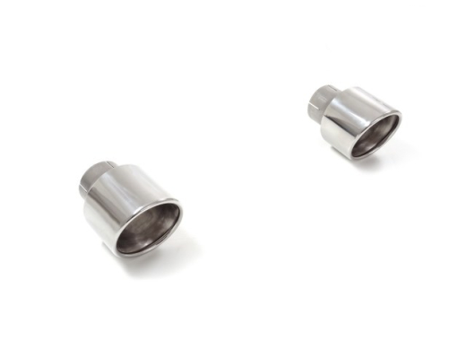 Ragazzon Endrohrsatz 2x 129mm schräg