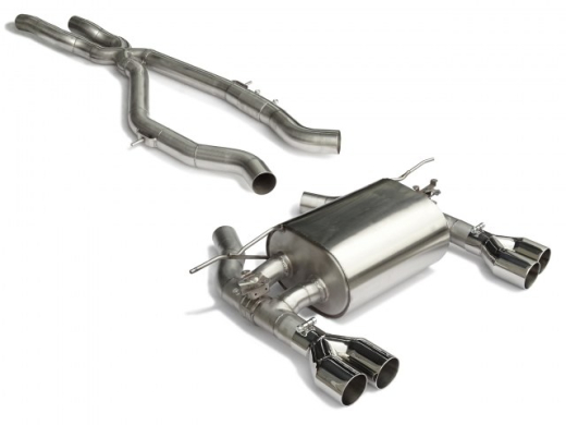 Ragazzon Komplettanlage 2x80mm rund Race Line
