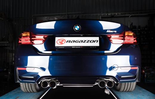 Ragazzon Komplettanlage 2x80mm rund Race Line