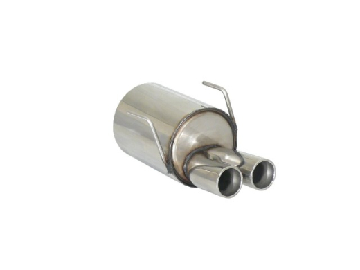 Ragazzon Endschalldämpfer 2x70mm versetzt 
