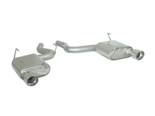 Ragazzon Duplex-Endschalldämpfer je 102mm Sport Line