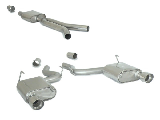 Ragazzon Komplettanlage Duplex je 102mm Sport Line