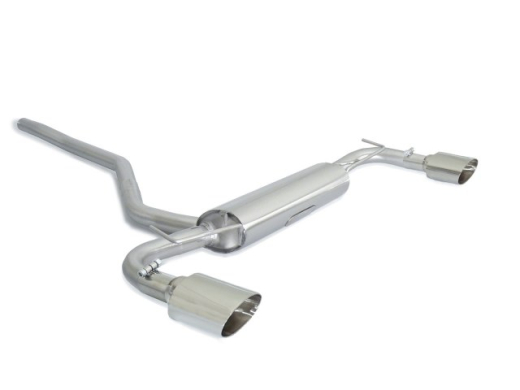 Ragazzon Duplex-Endschalldämpfer je 135x90mm oval Sport Line 