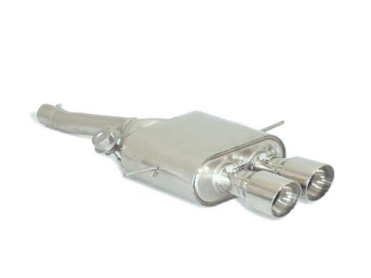 Ragazzon Endschalldämpfer 2x90mm Sport Line (mit Klappe)