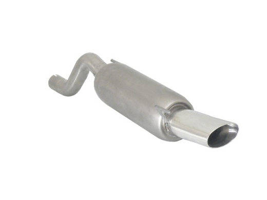 Ragazzon Endschalldämpfer 110x65mm oval Sport Line 