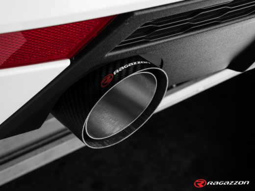 Ragazzon Duplex-Endschalldämpfer je 90mm Carbon Shot