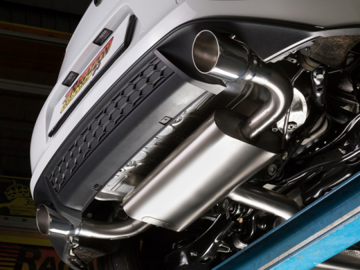 Ragazzon Mittelschalldämpfer