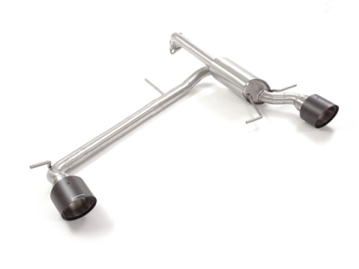 Ragazzon Duplex-Endschalldämpfer je 118mm Carbon Shot