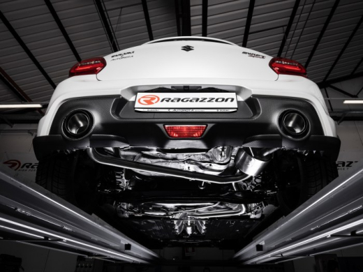 Ragazzon Duplex-Endschalldämpfer je 118mm Carbon Shot