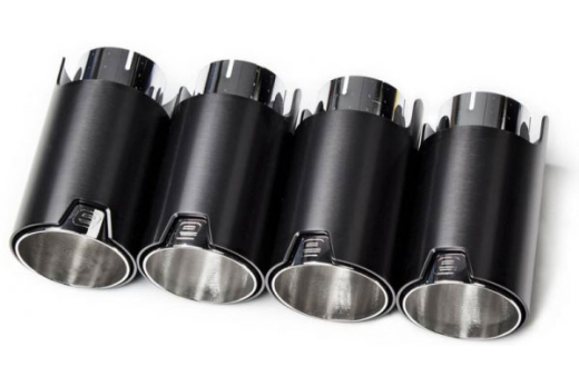 Eisenmann Duplex-Endschalldämpfer 4x Ø 90 mm