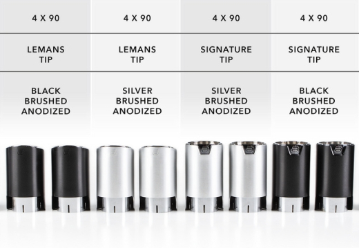 Eisenmann Duplex-Endschalldämpfer 4x Ø 90 mm
