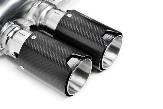 Eisenmann Duplex-Endschalldämpfer 4x Ø 90 mm