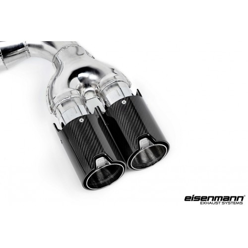 Eisenmann Duplex-Endschalldämpfer 4x Ø 90 mm