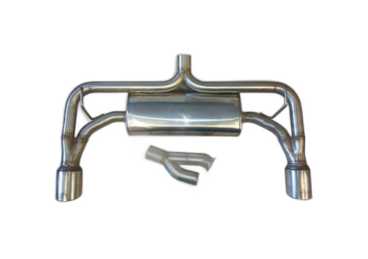 Magneti Marelli Duplex-Endschalldämpfer je 100mm