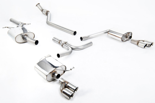 Milltek Komplettanlage je 2x80mm GT