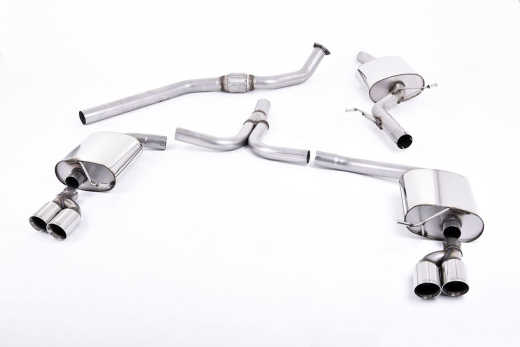 Milltek Komplettanlage je 2x80mm GT