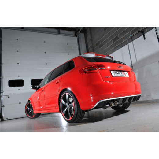 Milltek Komplettanlage je 90mm GT Titanium