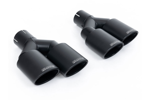 Milltek Komplettanlage je 2x Oval Jet Black