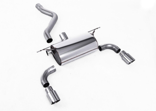 Milltek Duplex-Endschalldämpfer je 90mm GT