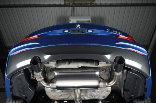 Milltek Duplex-Endschalldämpfer je 90mm GT Black