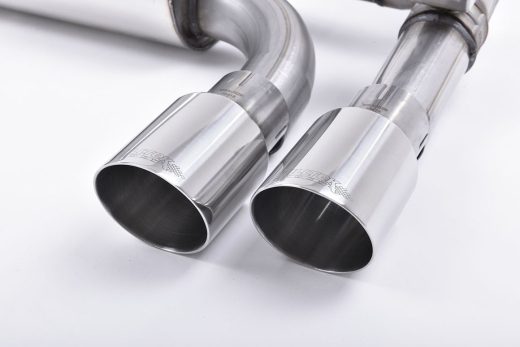 Milltek Komplettanlage je 2x 90mm GT