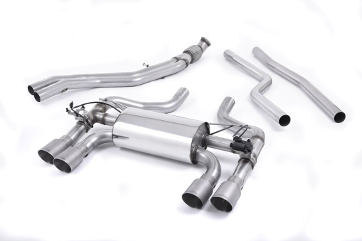 Milltek Komplettanlage je 2x 90mm GT Titanium
