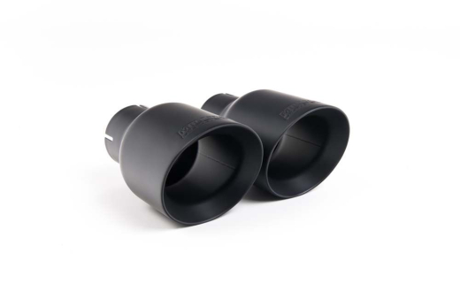 Milltek Komplettanlage je 2x 90mm GT Black
