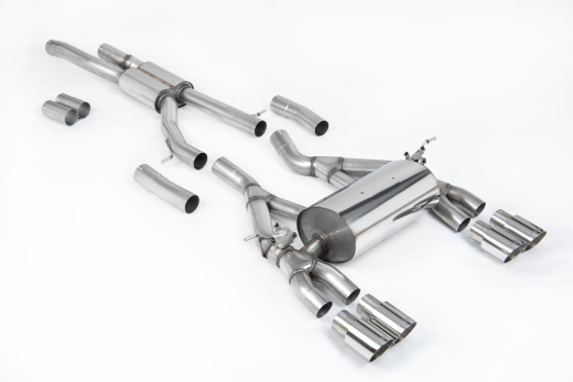 Milltek Komplettanlage je 2x 90mm GT