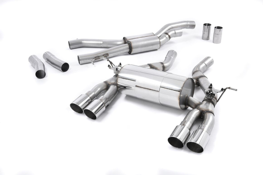 Milltek Komplettanlage je 2x 90mm GT