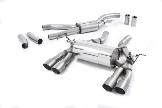 Milltek Komplettanlage je 2x 90mm GT Titanium