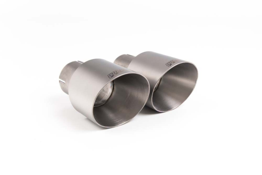 Milltek Komplettanlage je 2x 90mm GT Titanium
